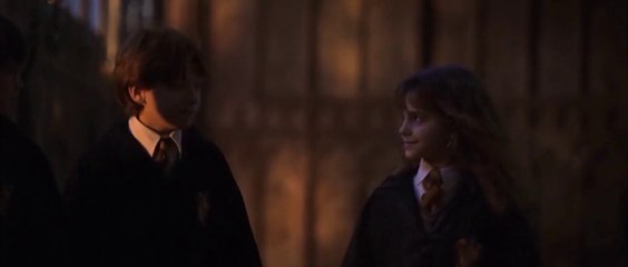 Scène coupée de Harry Potter à l'École des Sorciers : L'amitié (VO)