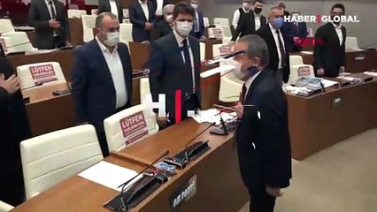 251 gün sonra meclise gelen Muhittin Böcek: Ölüm döşeğinde haksızlığa uğradık