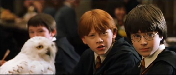 Scène coupée de Harry Potter à l'École des Sorciers : Dans la Grande Salle (VO)