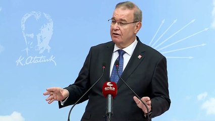 CHP Sözcüsü Öztrak: Amirallerin yedi sülalesini fişleyenler 1 haftadır ifadelerini alamadı