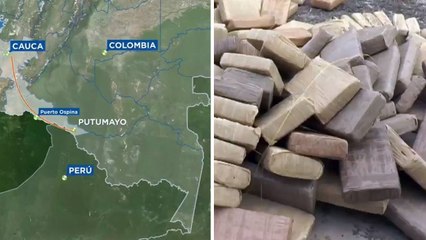 Descubren una nueva ruta para transportar marihuana de las disidencias de las Farc