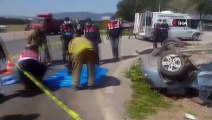İzmir’de süt kamyonu ile hafif ticari araç çapıştı: 3 ölü, 4 ağır yaralı