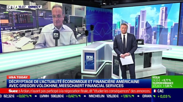 USA Today : Les grandes banques américaines publient leurs résultats trimestriels cette semaine, que peut-on en attendre ? par Gregori Volokhine - 12/04