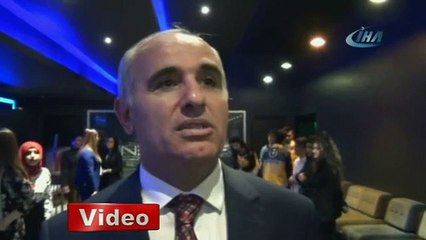 Şehitler için hazırlanan belgesel duygu dolu anlar yaşattı