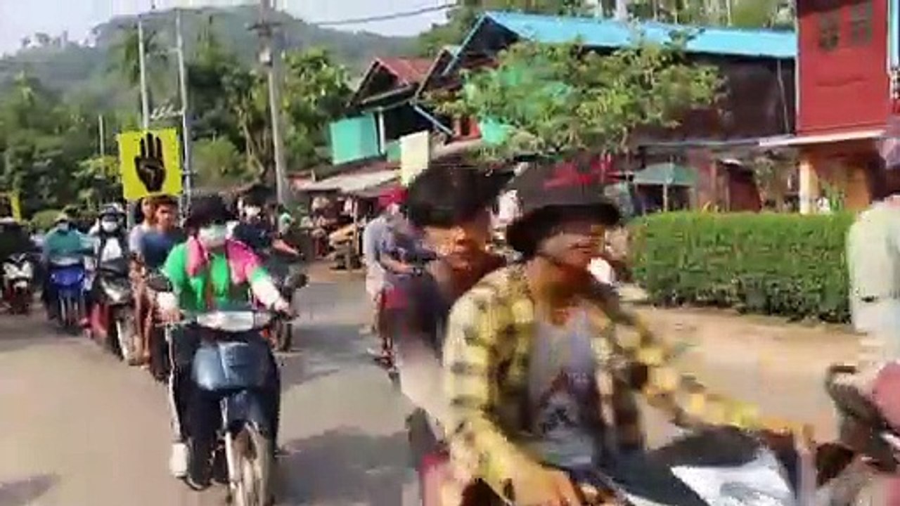 Birmanie : l'opposition ne baisse pas les bras, malgré la répression de la junte