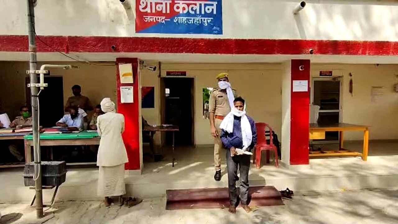 पुलिस ने जिला बदर अपराधी को किया गिरफ्तार