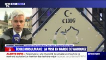 École musulmane: Laurent Wauquiez a demandé à Emmanuel Macron 