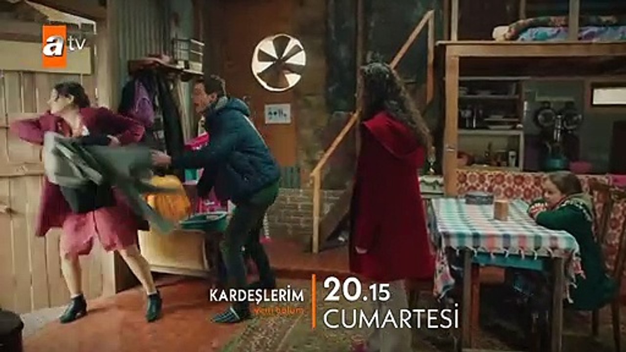 Kardeşlerim 9. Bölüm Fragmanı