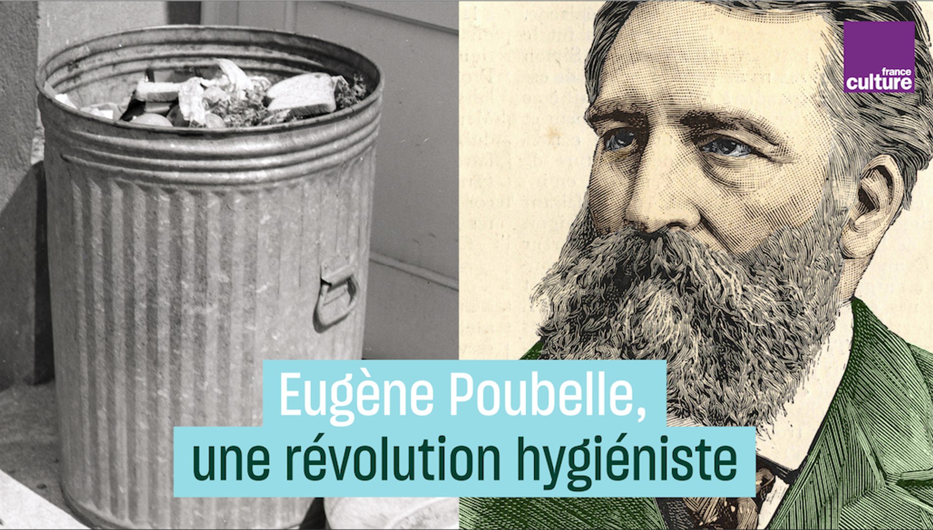 Eugène Poubelle, une révolution hygiéniste - Vidéo Dailymotion