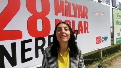 CHP'nin "128 milyar dolar nerede" afişleri yeniden asıldı