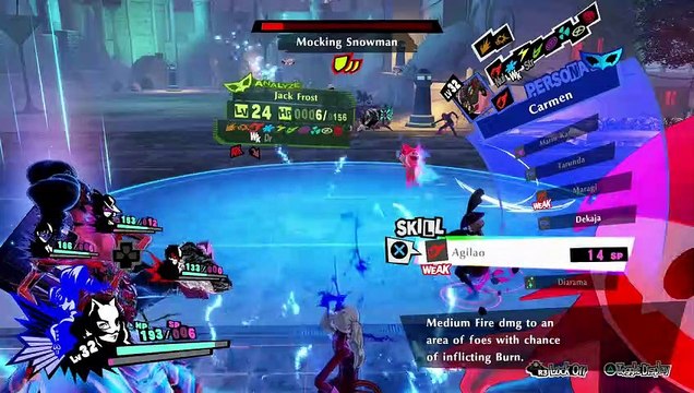 PERSONA 5 STRIKERS (PS5) BLIND PART 37 3RD JAIL