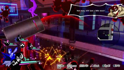 PERSONA 5 STRIKERS (PS5) BLIND PART 38 3RD JAIL & REQUESTS