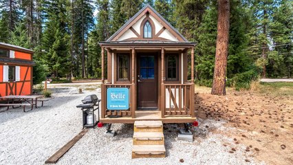 Tiny Houses Are All the Rage — but What Is It Really Like to Stay in One?