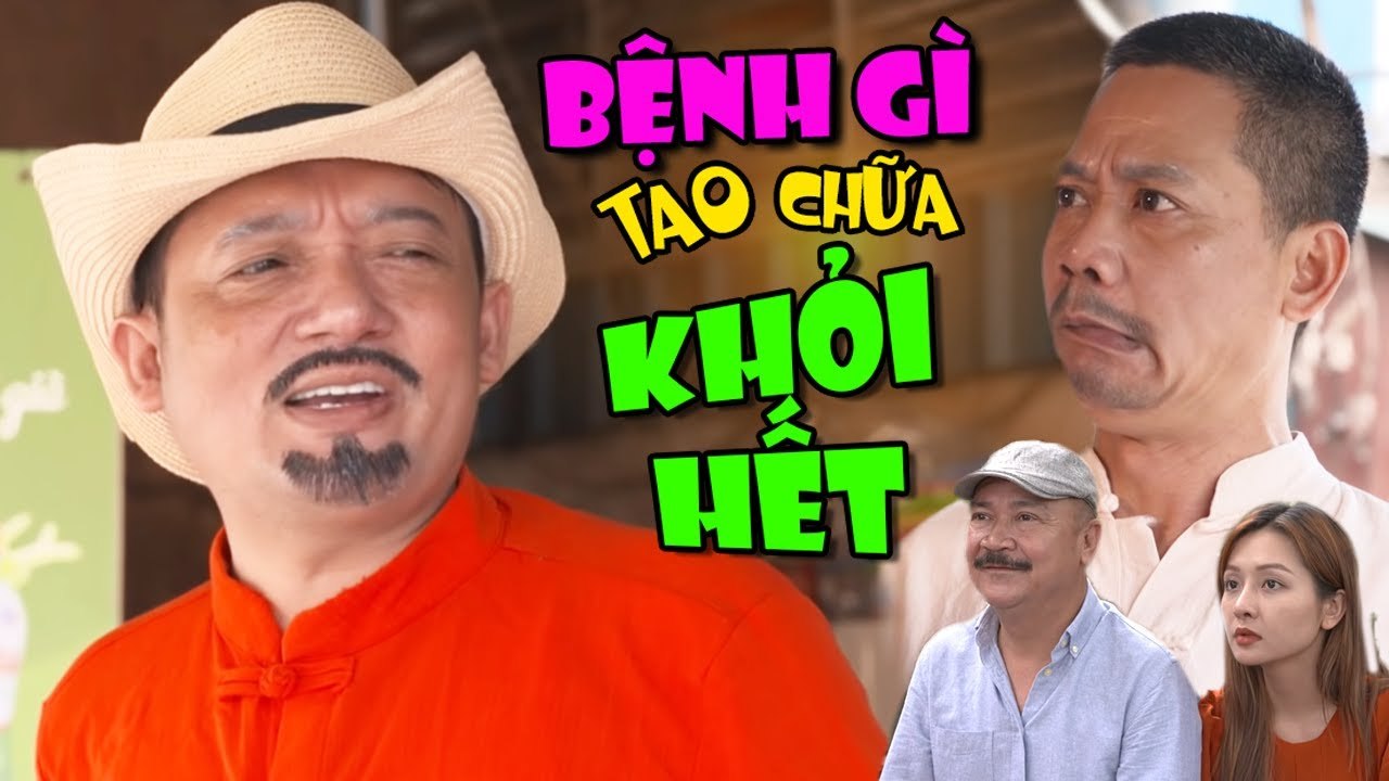 Phim Hài Chiến Thắng 2021 " Bệnh Gì Tao Chữa Khỏi Hết Full HD " Phim Hài Mới Nhất 2021  Hoàng Sơn