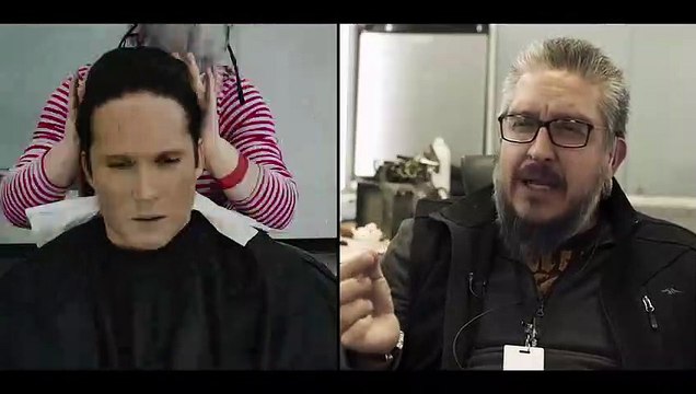 Paso a paso, cómo Diego Boneta se transforma en Luis Miguel luego de cuatro horas de maquillaje