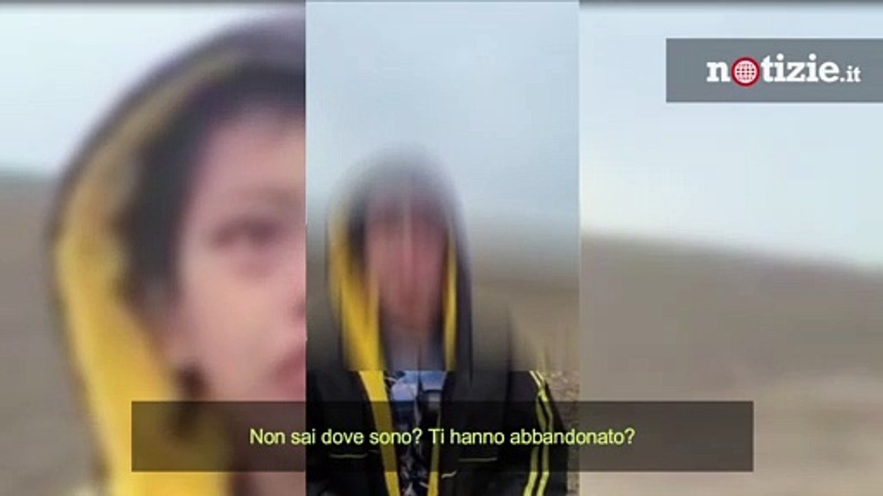 Usa, bambino di 10 anni abbandonato al confine con il Messico: il video ...