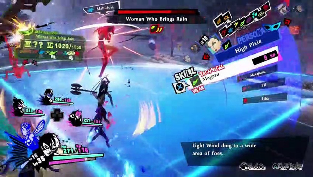 PERSONA 5 STRIKERS (PS5) BLIND PART 39 3RD JAIL & REQUESTS