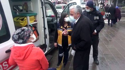Karantinayı ihlal eden gurbetçi bankada yakalandı