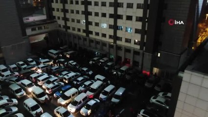 Suç örgütü operasyonunda Sedat Peker'in villasına baskın görüntüleri ortaya çıktı