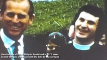 Rare footage of Prince Philip in Sunderland in 1973, taken by Bob Wingate and shared with the Echo by his son David