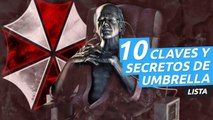 10 claves y secretos de Umbrella, la malvada corporación de Resident Evil