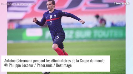 Antoine Griezmann à l'hôpital après la naissance surprise de son 3e enfant