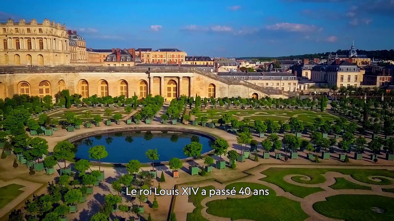 La France vue du ciel : le château de Versailles sur National Geographic