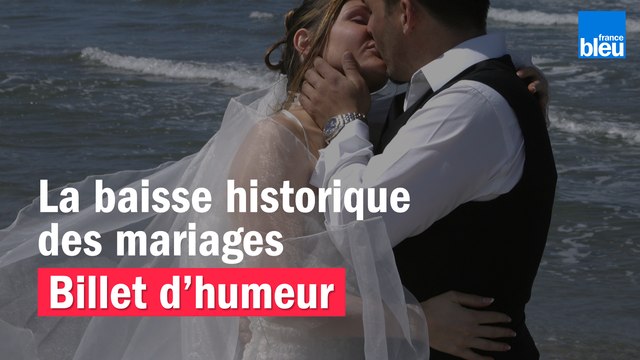 La baisse historique des mariages - Le billet de Willy Rovelli