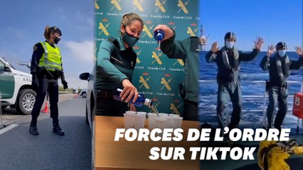 En Espagne, les vidéos de la garde civile sur TikTok ne plaisent pas à tout le monde
