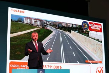 2.3 milyar liralık yatırım yapan belediyenin kasası 1 yıl yetecek para ile doldu