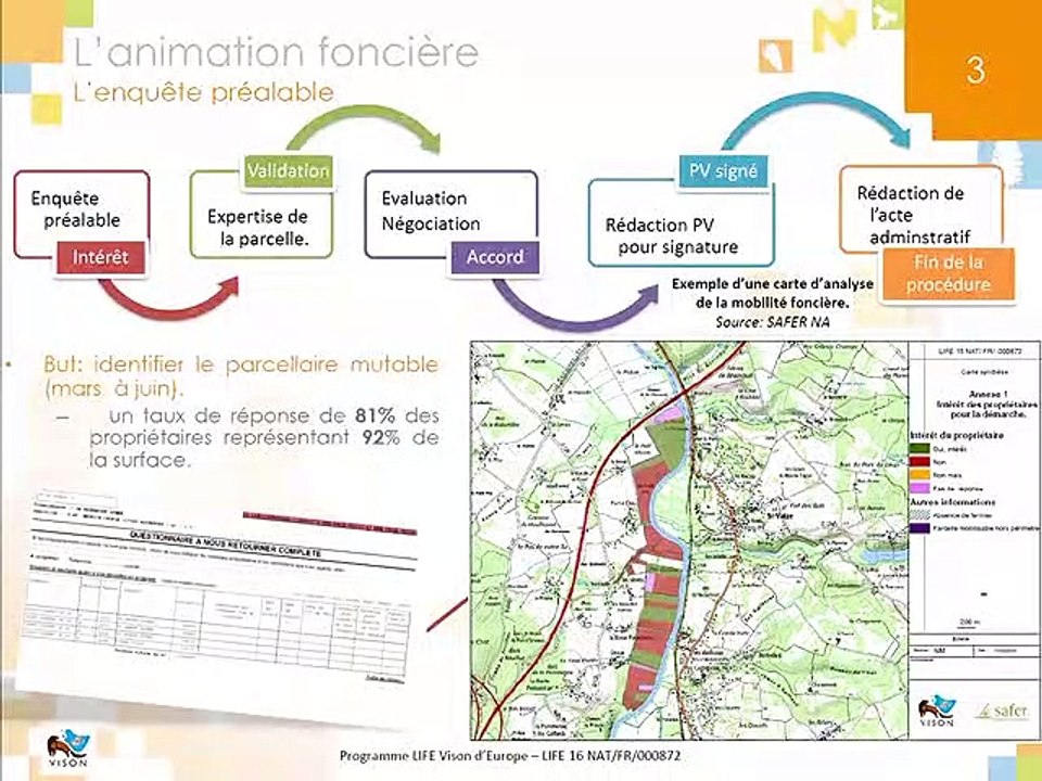 2.1 Animation foncière pour la protection du vison d'Europe - Safer Nouvelle-Aquitaine - N. Moguen