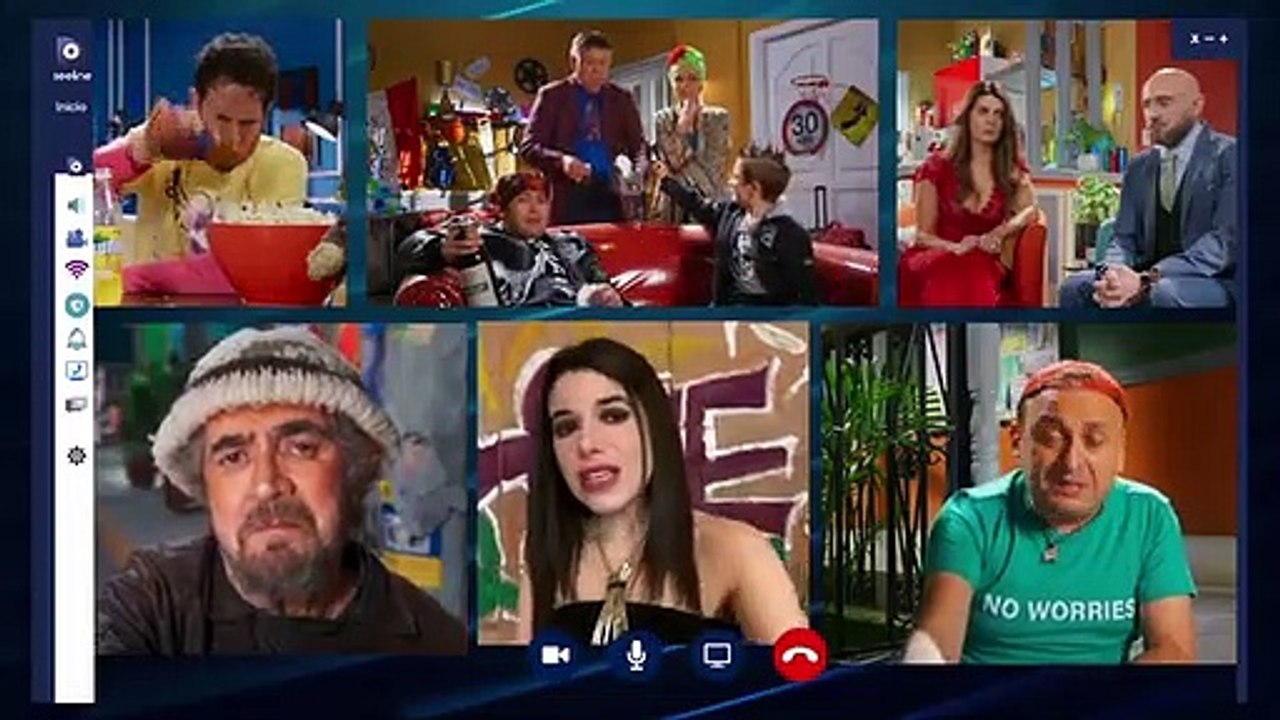 Vecinos Luisito, corazón de plomo Episodio 4 Temporada 10 Parte 2