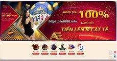 Web AE6888 - Nhà Cái Đá Gà Thomo Casino Trực Tuyến Uy Tín