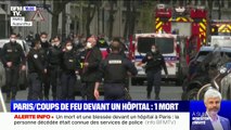 Coups de feu devant un hôpital à Paris: ce que l'on sait