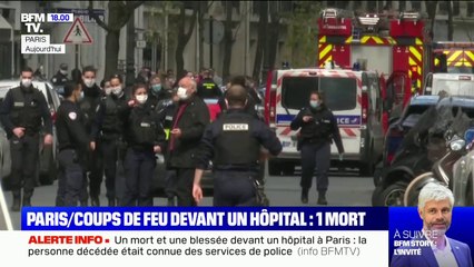 Coups de feu devant un hôpital à Paris: ce que l'on sait