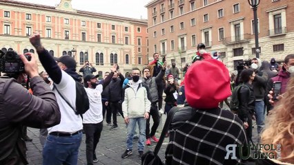 Sit in IoApro La manifestazione oggi a Roma