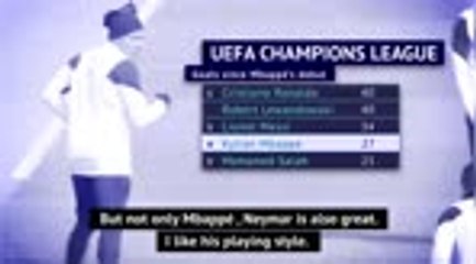 Mbappe has everything to win the Ballon d'Or - Flick