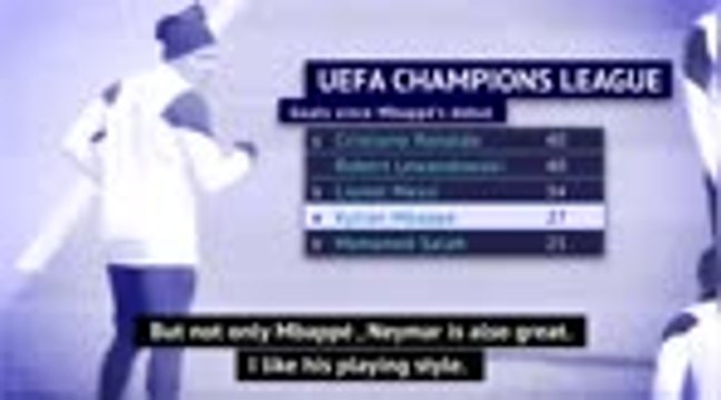 Mbappe has everything to win the Ballon d'Or - Flick