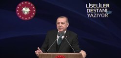 Cumhurbaşkanı Erdoğan'dan AP'ye tokat gibi cevap