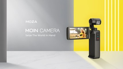 Cámara de vídeo con gimbal: MOZA MOIN