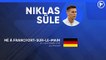 La fiche technique de Niklas Süle
