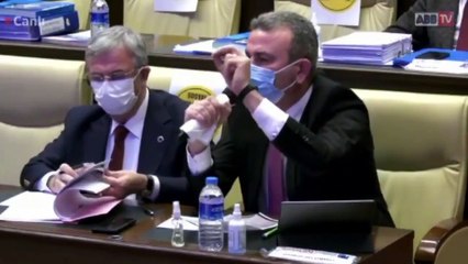 AK Parti yerel Meclis'te de kural tanımadı