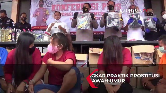 Iming-Iming Ponsel, Anak Di Bawah Umur Dijadikan PSK