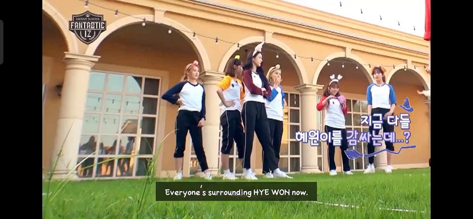 Fantastic IZ - Hidden School Ep 5 EngSub (2021)