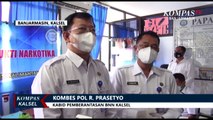 BNN Kalsel dan HSU Tangkap Tiga Pengedar Narkotika Jenis Sabu