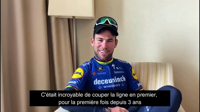 M. Cavendish (Deceuninck-Quick Step) : Certaines personnes ne croyaient plus en moi