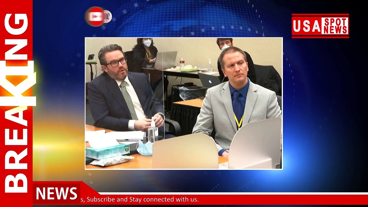 Jurors finish first day of deliberations in Derek Chauvin murder trial