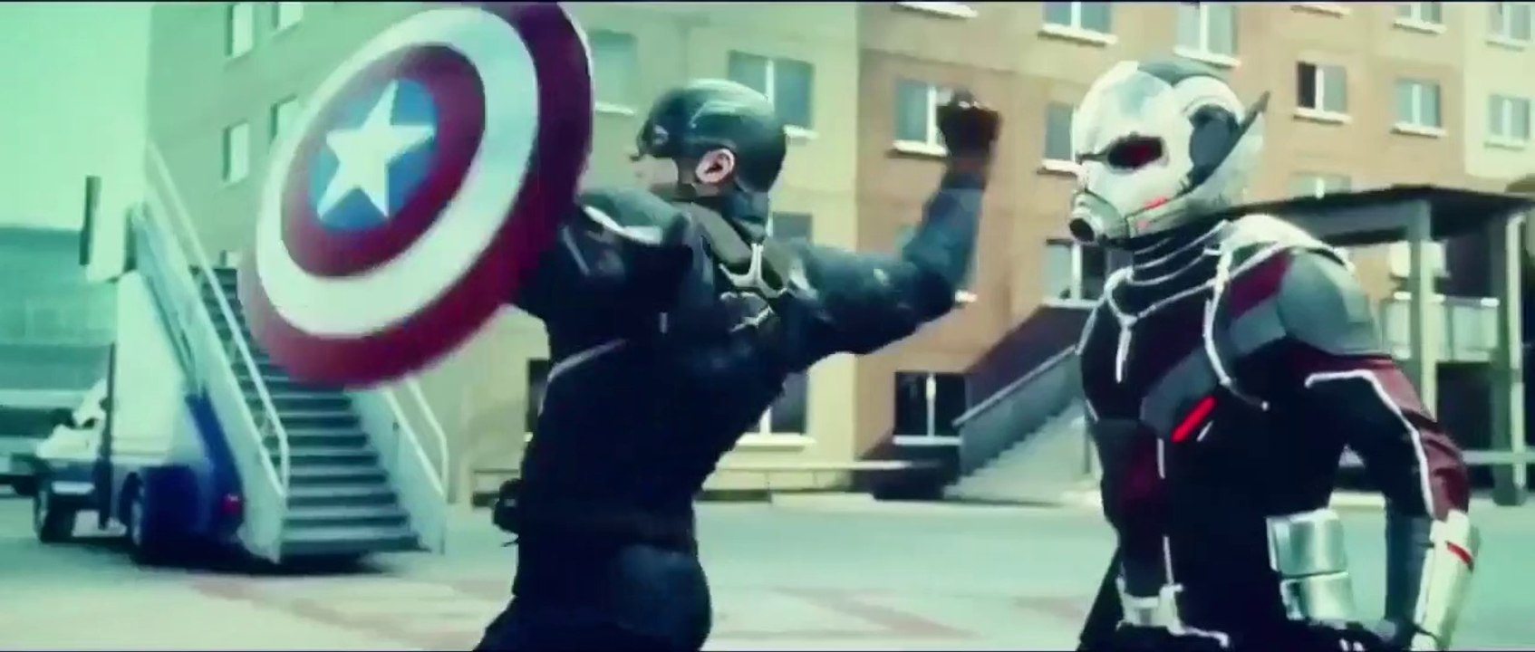 Captain America: Civil War | best fight scenes in airport  Captain America: Civil War 2016