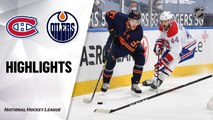 Canadiens @ Oilers 4/19/21 | NHL Highlights