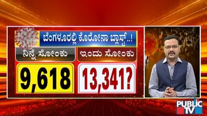 Covid19 Updates: 13,341 New Covid Cases May Report Today In Bengaluru